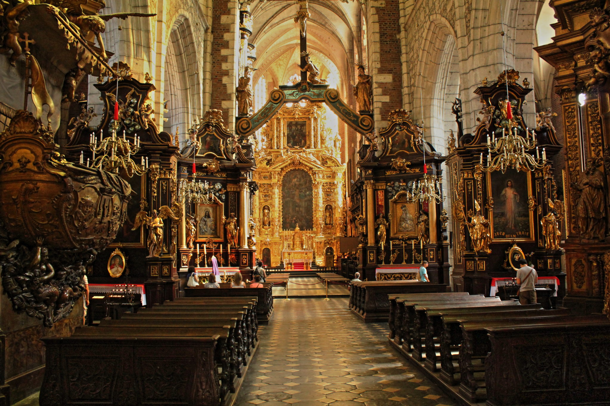 Corpus Christi Basilica Krakow.wiki