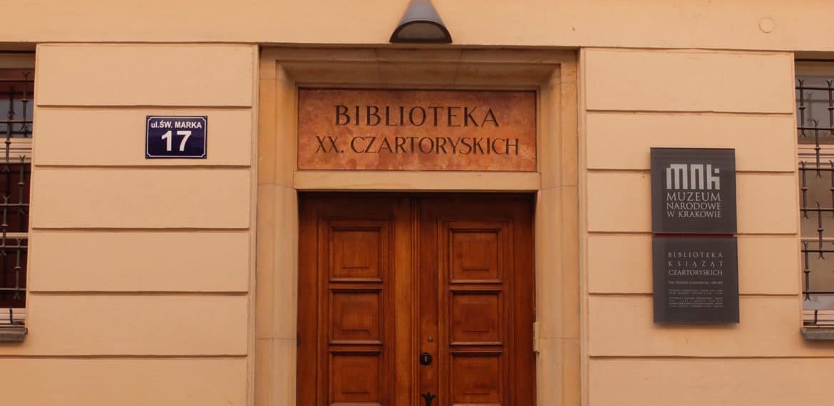 Princes Czartoryski Library