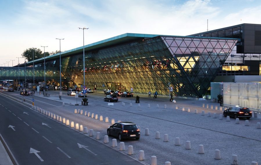 Krakow Airport, New International Terminal