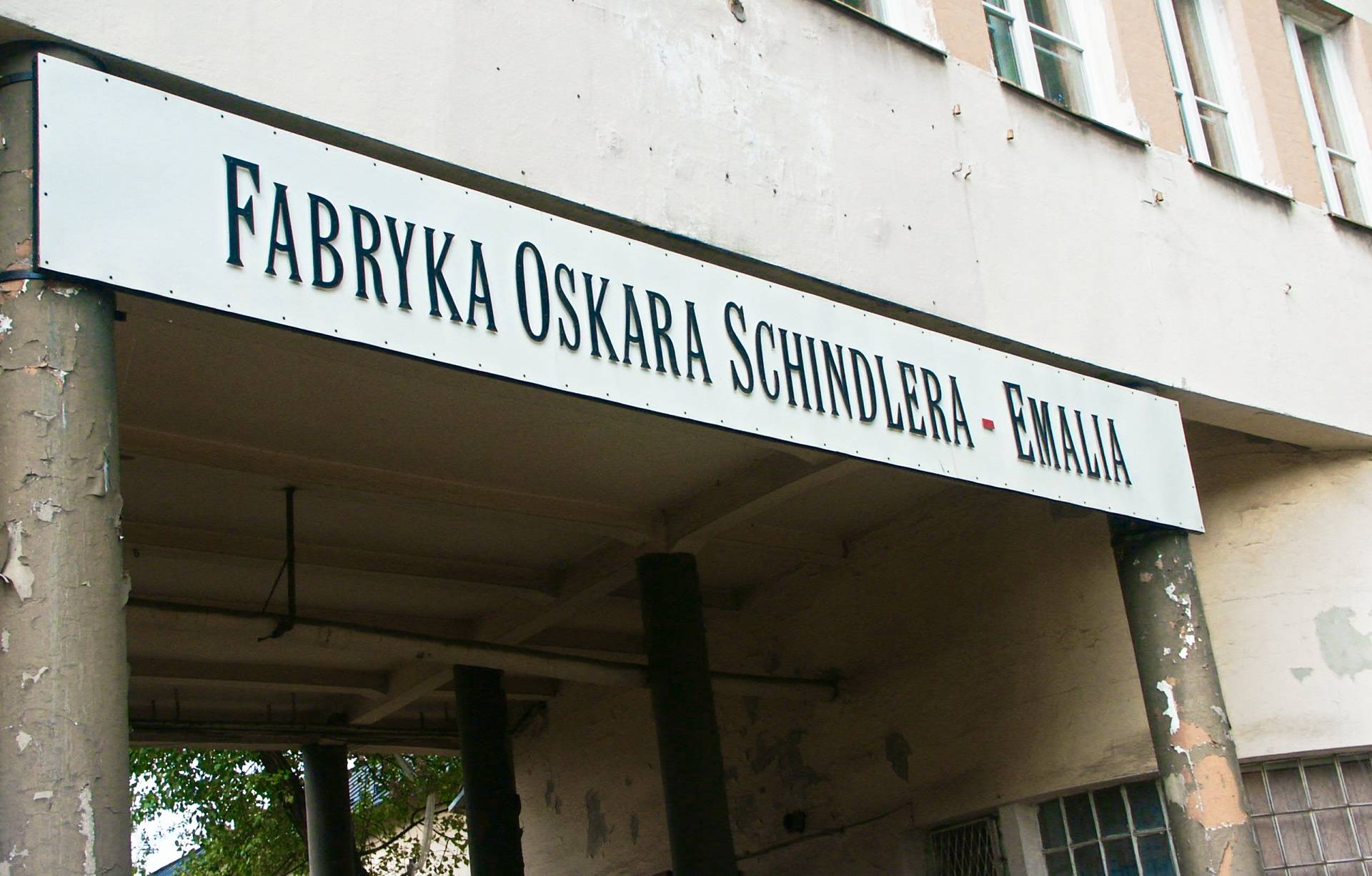 Oskar Schindler Tree Oskar Schindler Tree