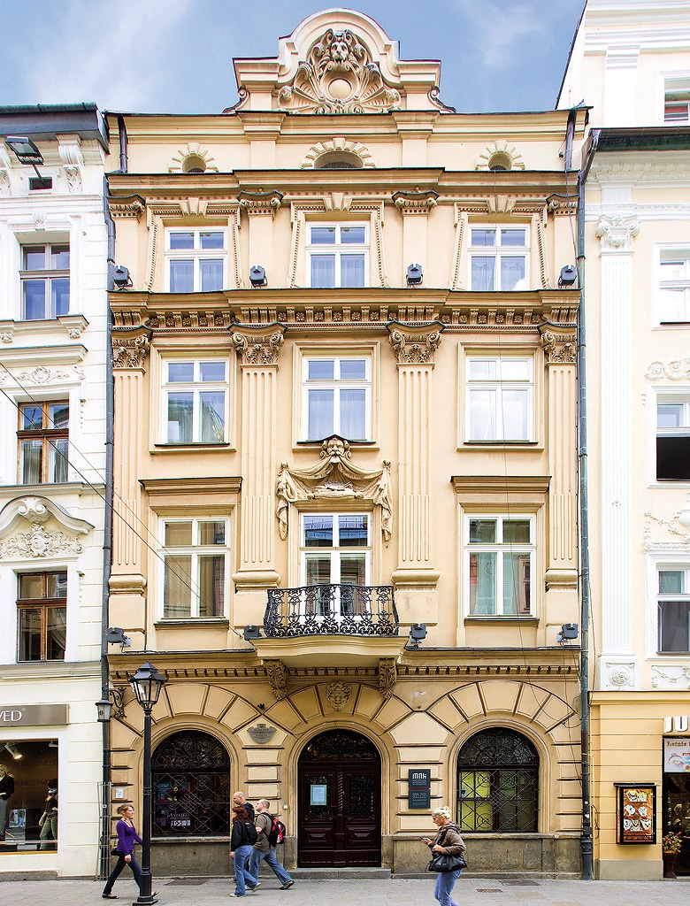Jan Matejko House, Florianska Street