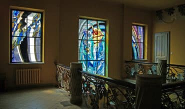 Wyspianski Stained Glass