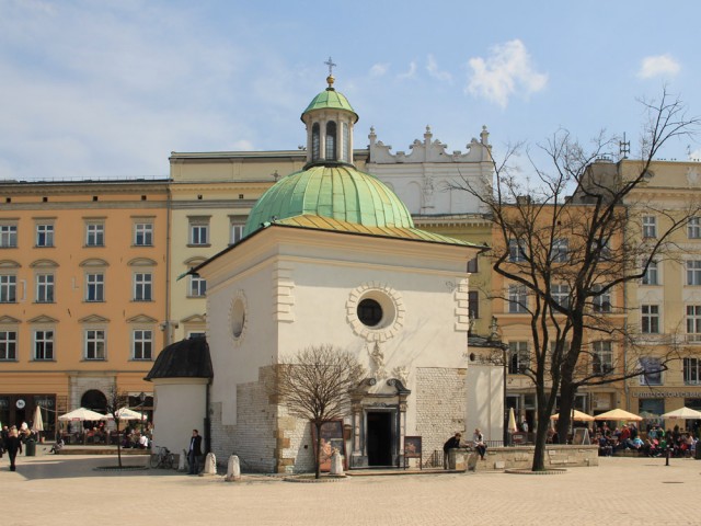 Church of St. Adalbert, Krakow Main Square