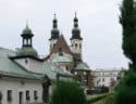 St. Andrew's Church, view from the gardens