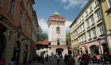 St. Florian’s Gate and Florianska Street