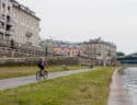 Cycling on Vistula Boulevards is always a great idea