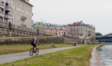Cycling in Krakow