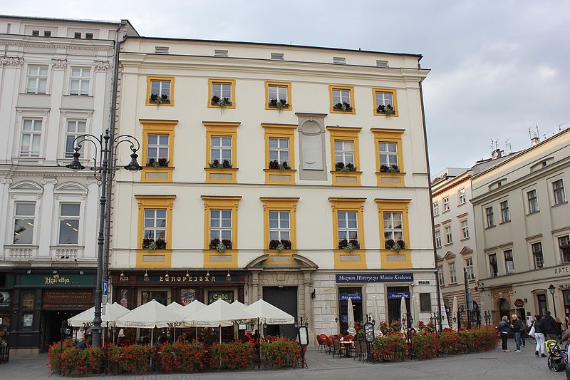 Krzysztofory Palace, Krakow Main Square