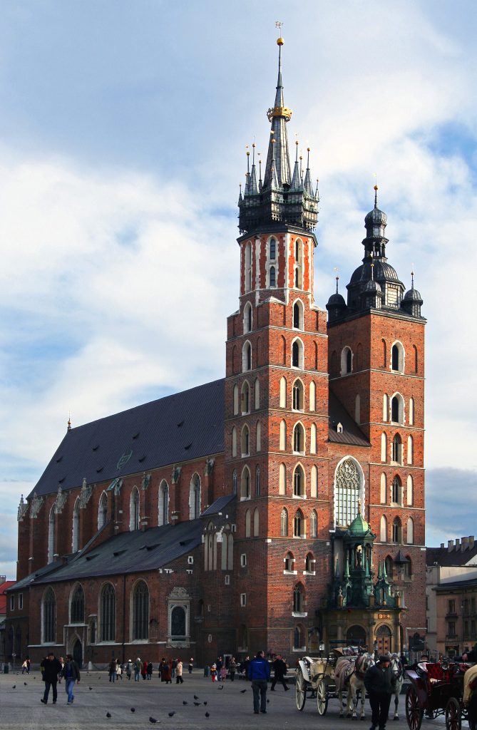 St. Mary's Basilica Krakow
