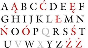 Polish alphabet