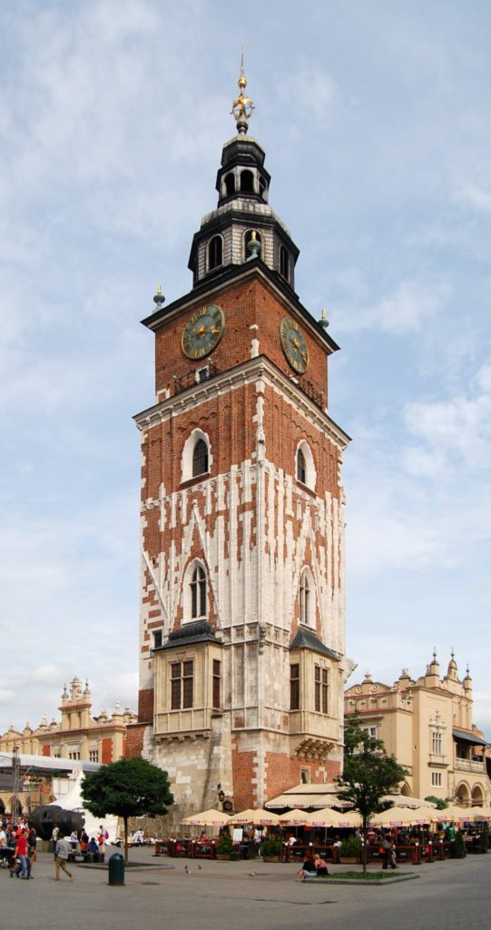 Krakow Town Hall Tower