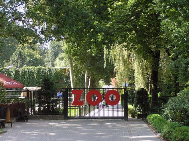 Zoological garden in Krakow