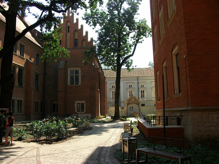 University Quarter, Professors' Garden