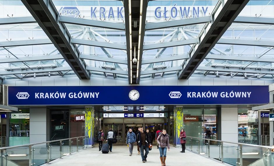 Krakow railway station – Krakow Central
