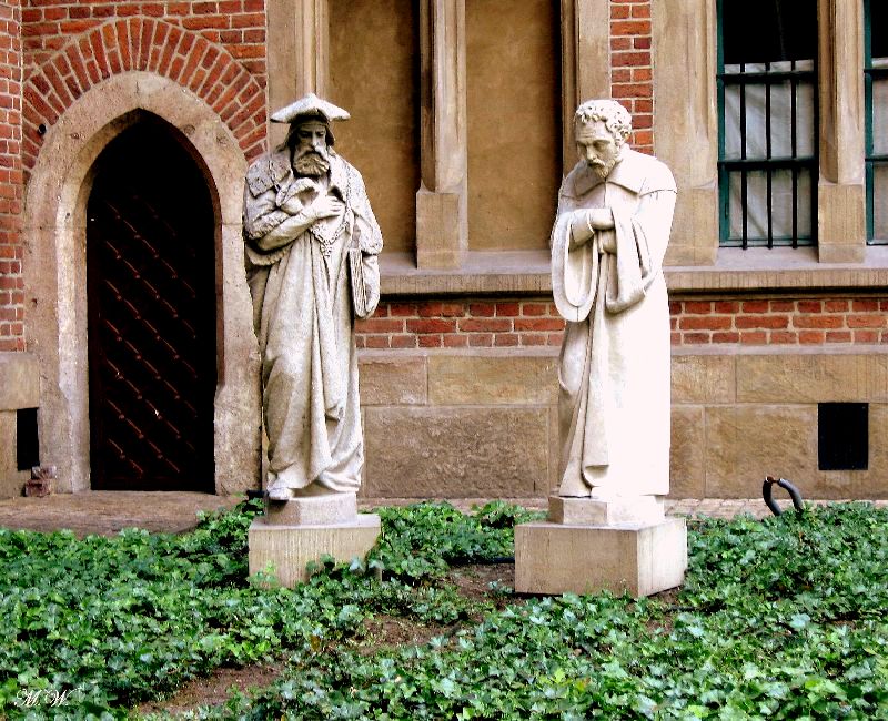 Sculptures of professors, Professors' Garden of Jagiellonian University