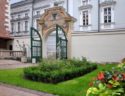 Gate to the Professors' Garden