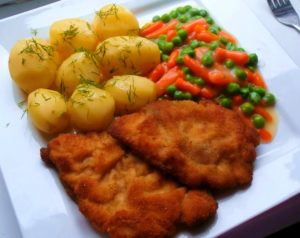 Kotlet schabowy is the choice for your ultimate Polish dinner