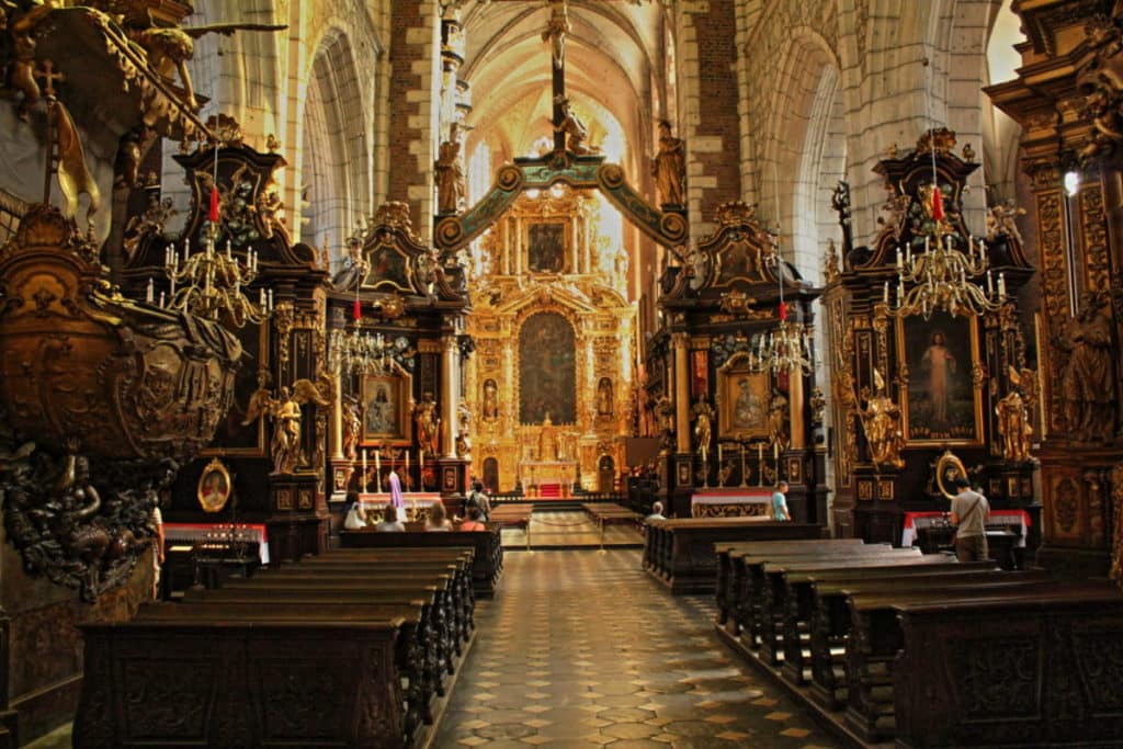 Corpus Cristi Church in Krakow
