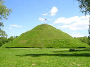 Pilsudski Mound in Wolski Forest