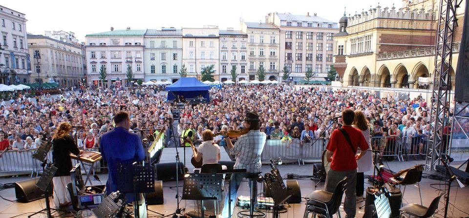 Crossroads Festival Krakow 2016, concert of the Main Square
