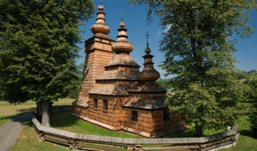 Wooden Architecture Route