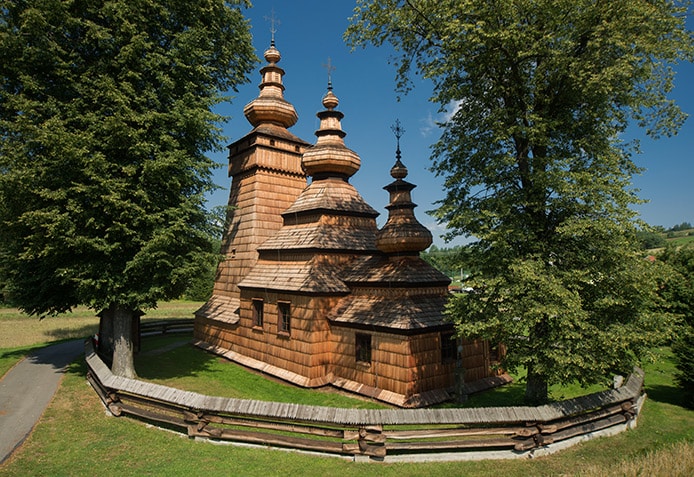 Wooden Architecture Route