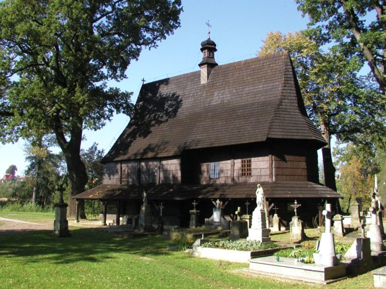 Wooden Architecture Route - krakow.wiki