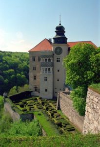 Pieskowa Skala, the only Renaissance castle on the Trail of the Eagles' Nests