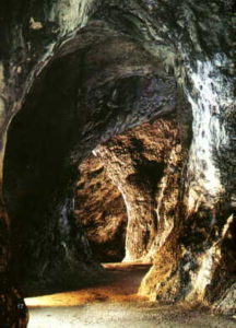 King Elbow-high's Cave near Ojcow on Polish Jura