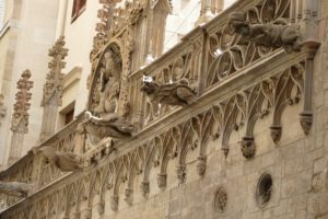 Barri Gotic - Gothic Quarter - Barcelona