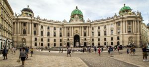 Hofburg palace Vienna