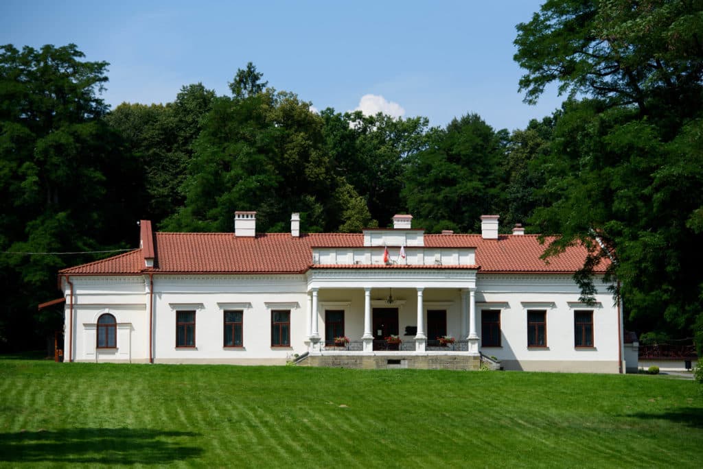 Jan Paderewski Centre and Museum in Kąśna Dolna