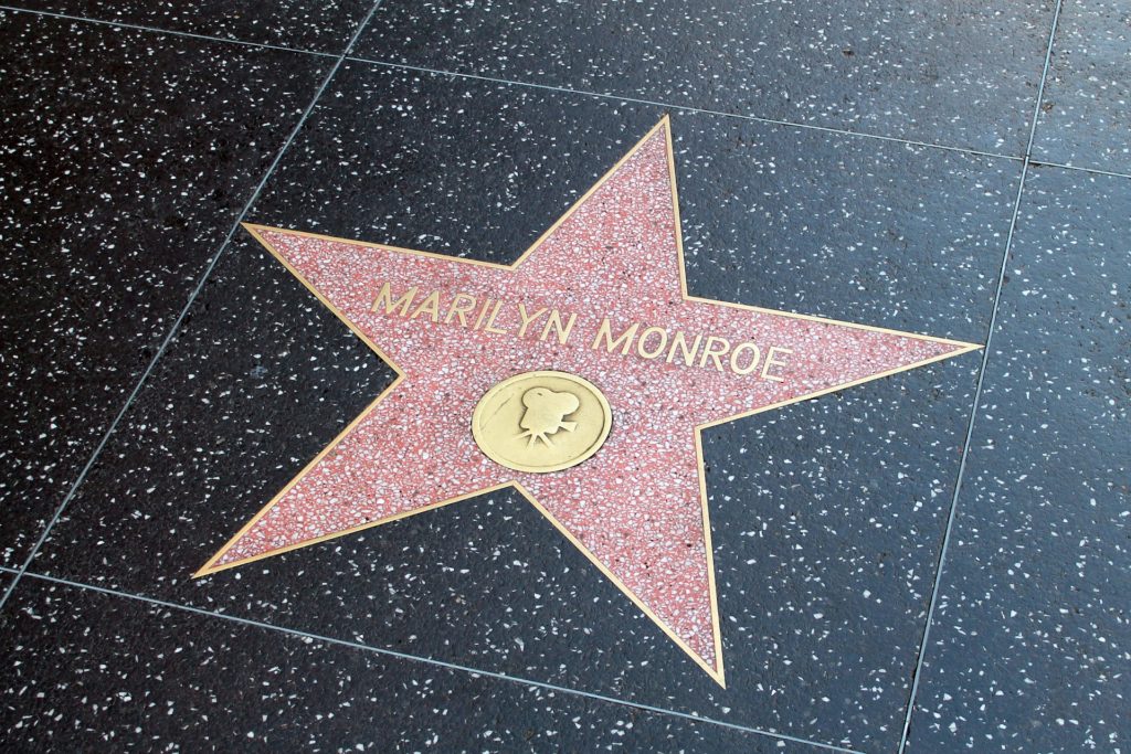 Marilyn Monroe star hollywood