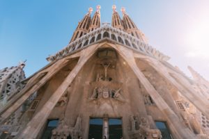 Sagrada familia Barcelona