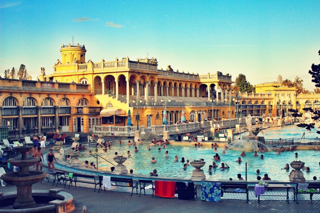 Thermal baths in budapest