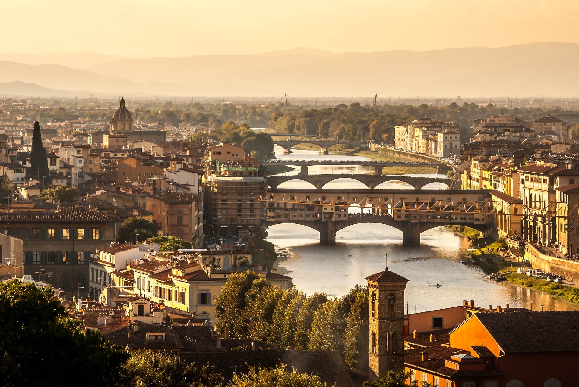Florence panorama - Italy
