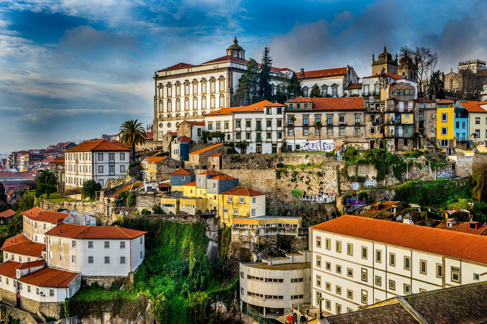 Best cities in Europe - Porto panorama
