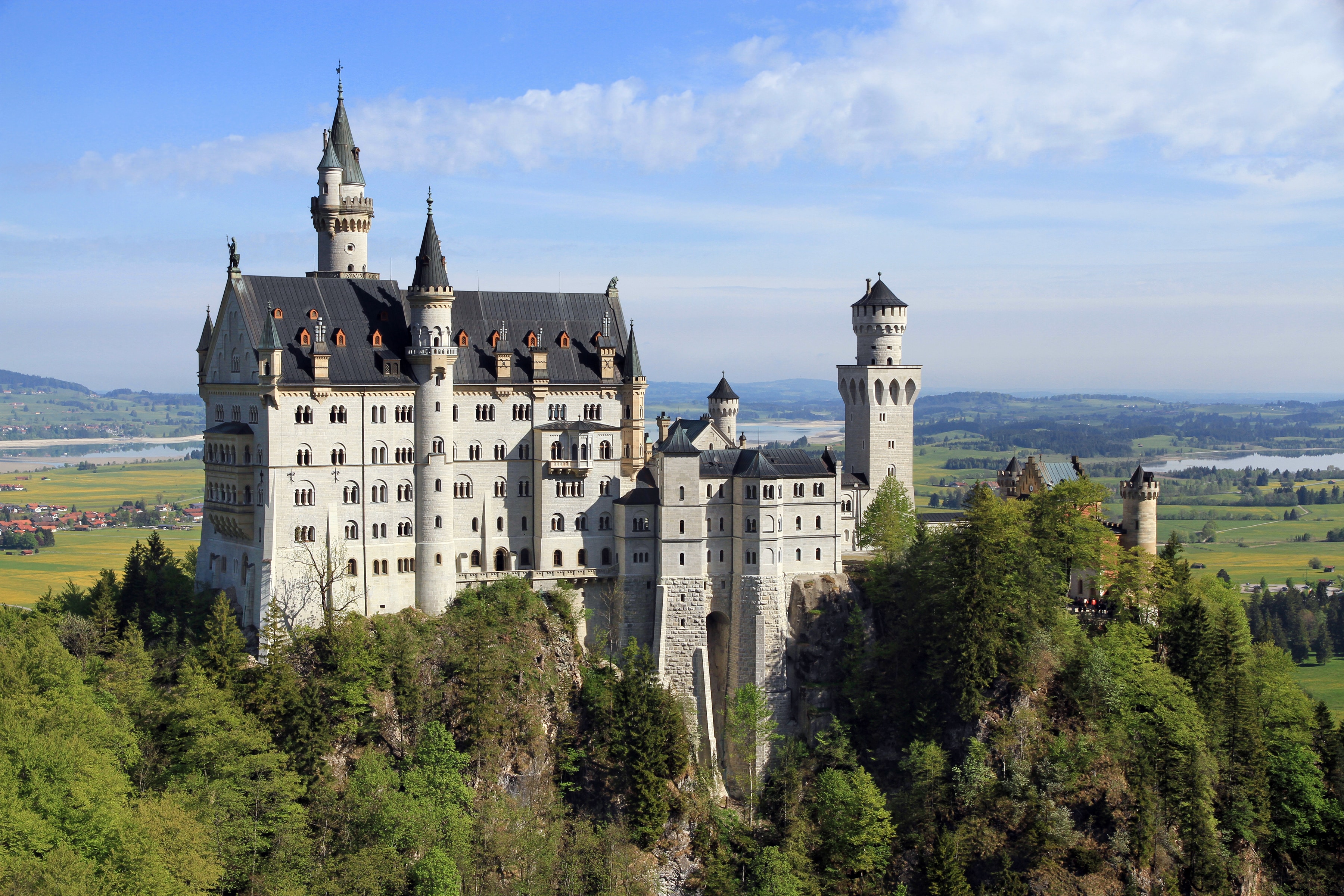 The Most Beautiful Castles in Europe