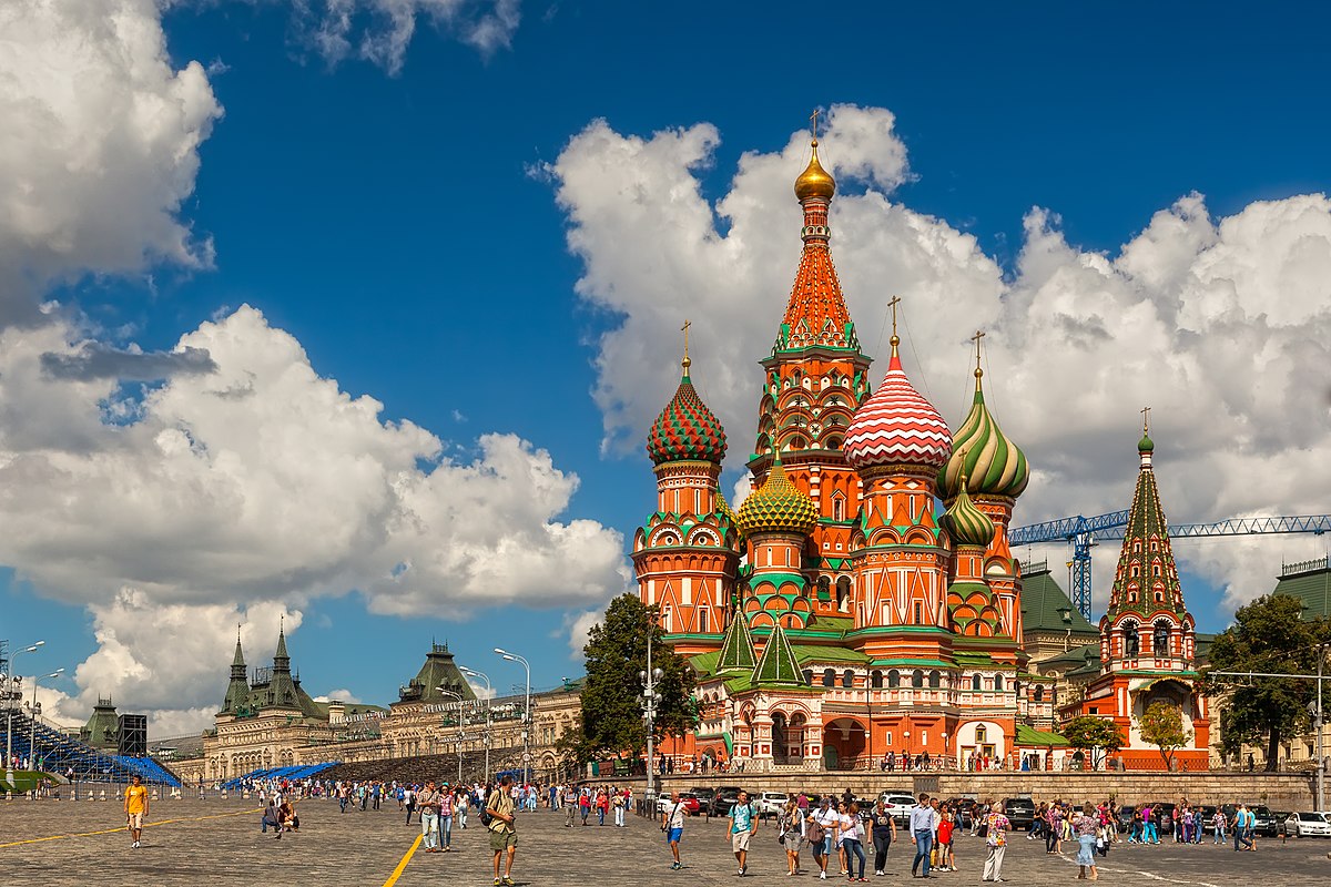 Top 5 Tourist Attraction in Moscow