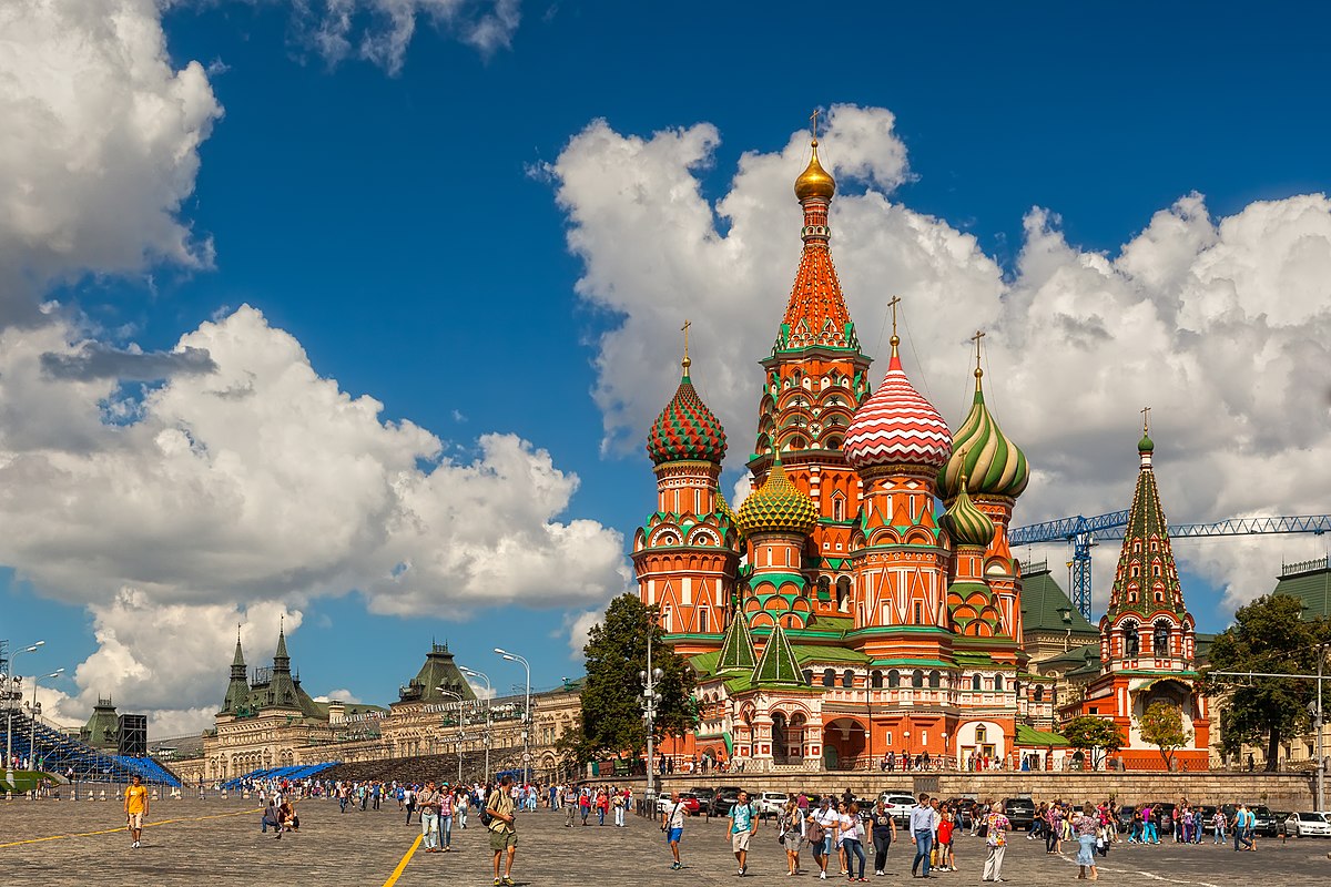 Top 5 Tourist Attraction in Moscow krakow.wiki