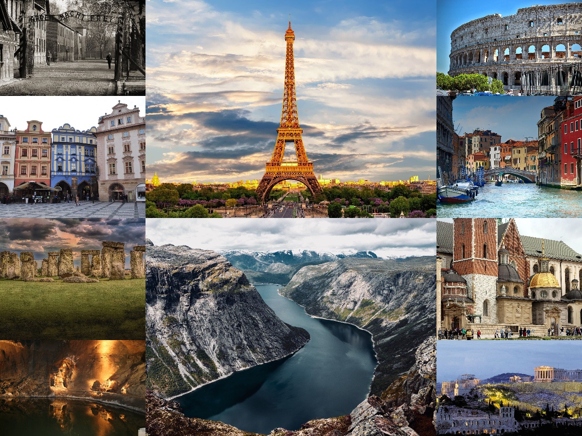 Most Famous Tourist Attractions In Europe Infoupdate
