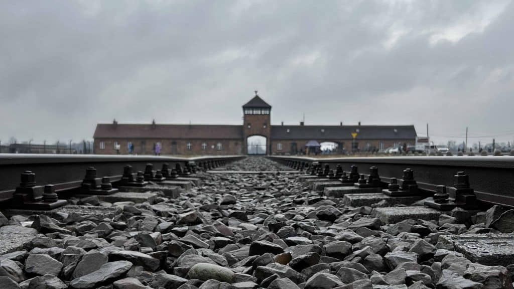 Auschwitz I Main Gate