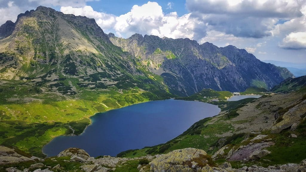 Tatra Mountains - the valley of five ponds