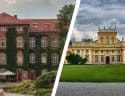 wawale castle and wilanow palace warsaw