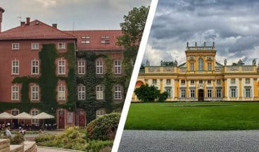 Capitals of Poland: Historical Krakow and Modern Warsaw