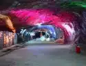 Khewra Salt Mine - largest salt mine in Asia, with beautiful multi coloured lights