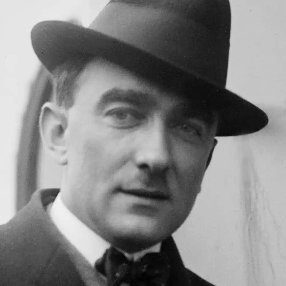 Picture of Karol Szymanowski, one of the most popular Polish composers of the 20-th century