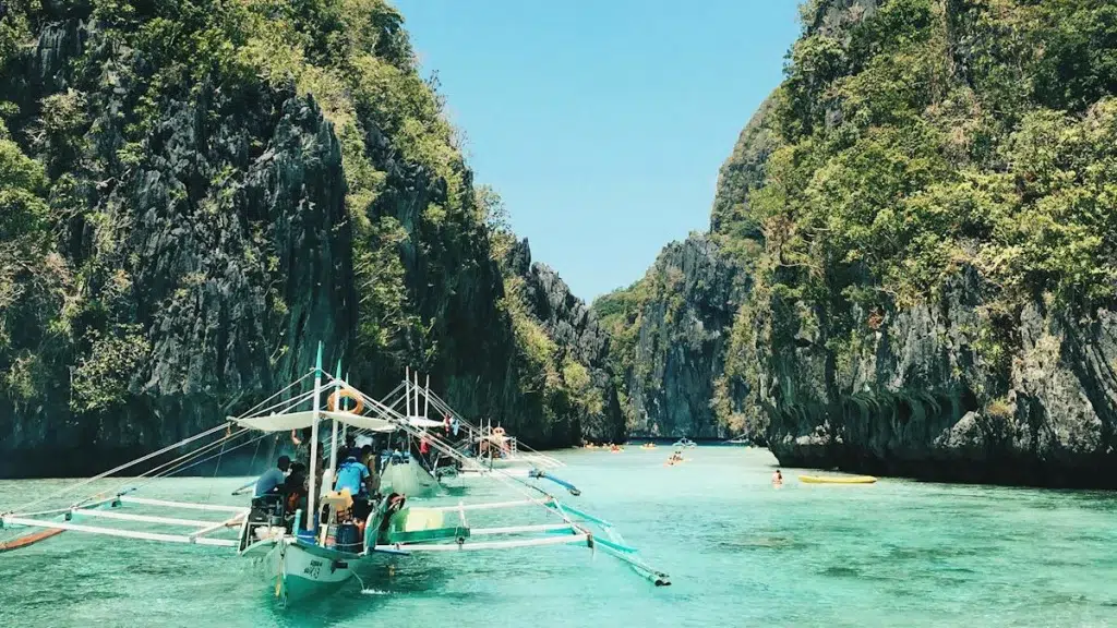 El Nido Lagoons - discover some of the most beautiful places in the world to visit in 2024