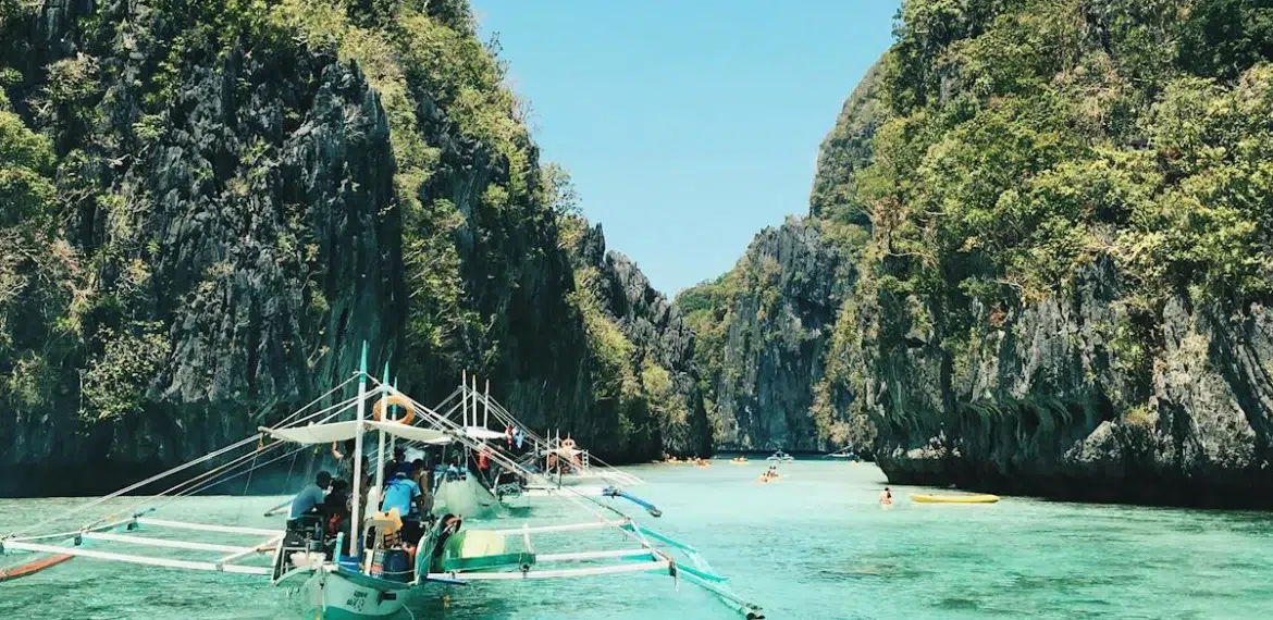 El Nido Lagoons - discover some of the most beautiful places in the world to visit in 2024