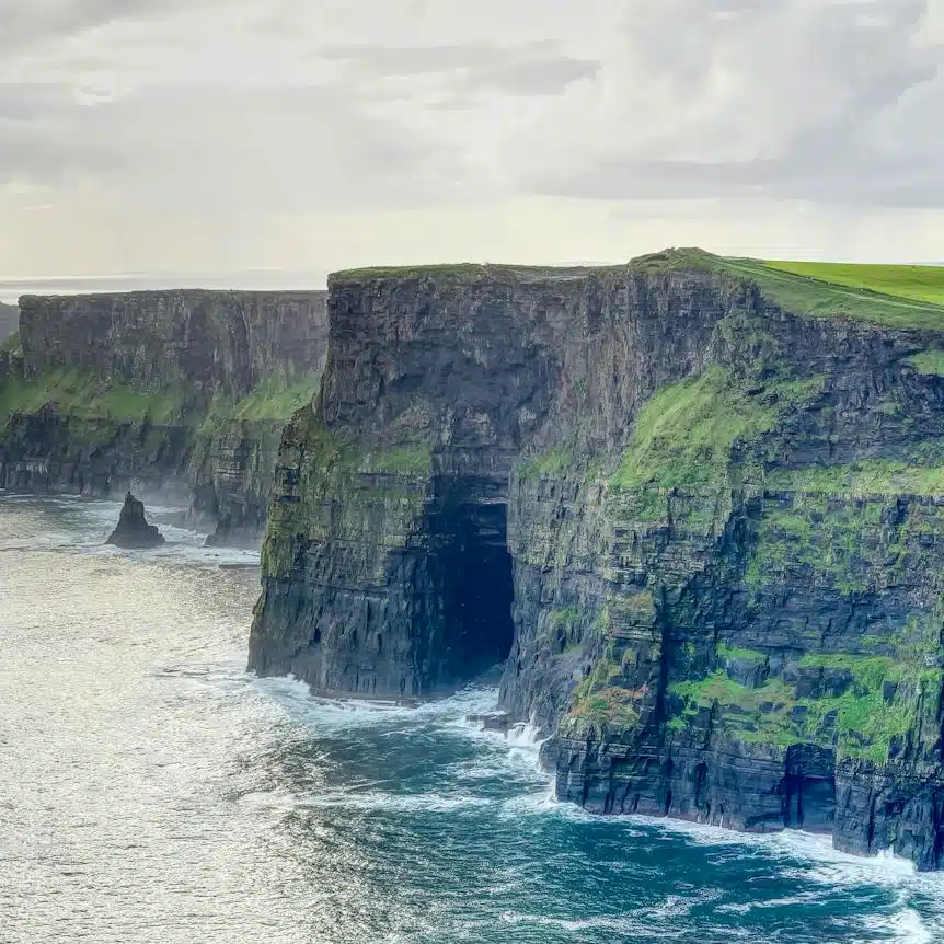 Cliffs of Moher are one of the most beautiful rock formations in Europe and one of the most beautiful places in the world.